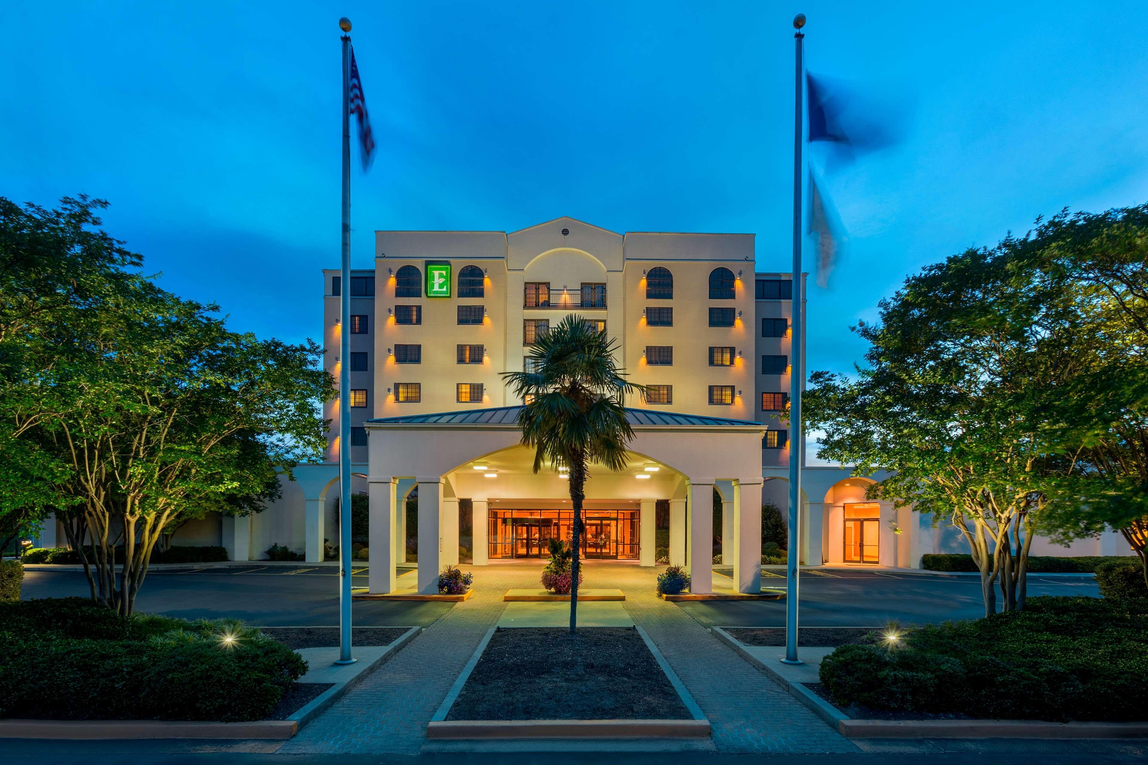 Embassy Suites By Hilton Columbia Greystone Exterior foto